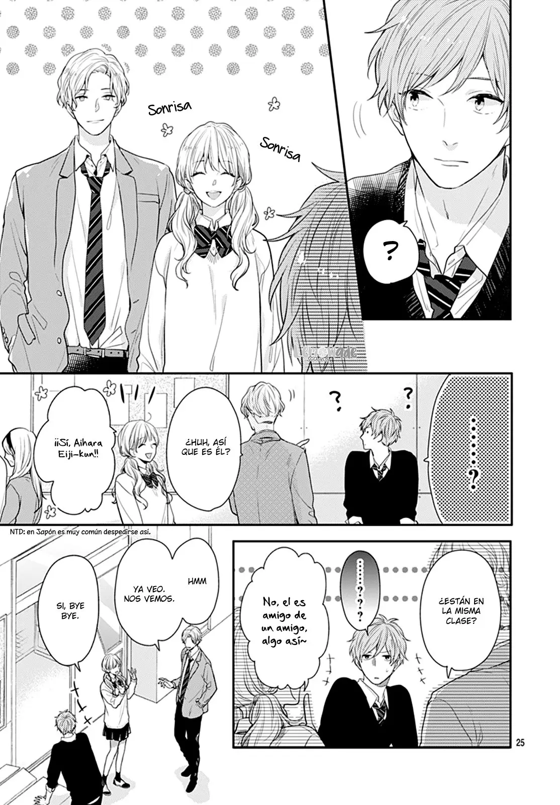 Koi Wo Shiranai Bokutachi Wa (2017) - Capítulo 15 - Página 28 - LectorTMOo