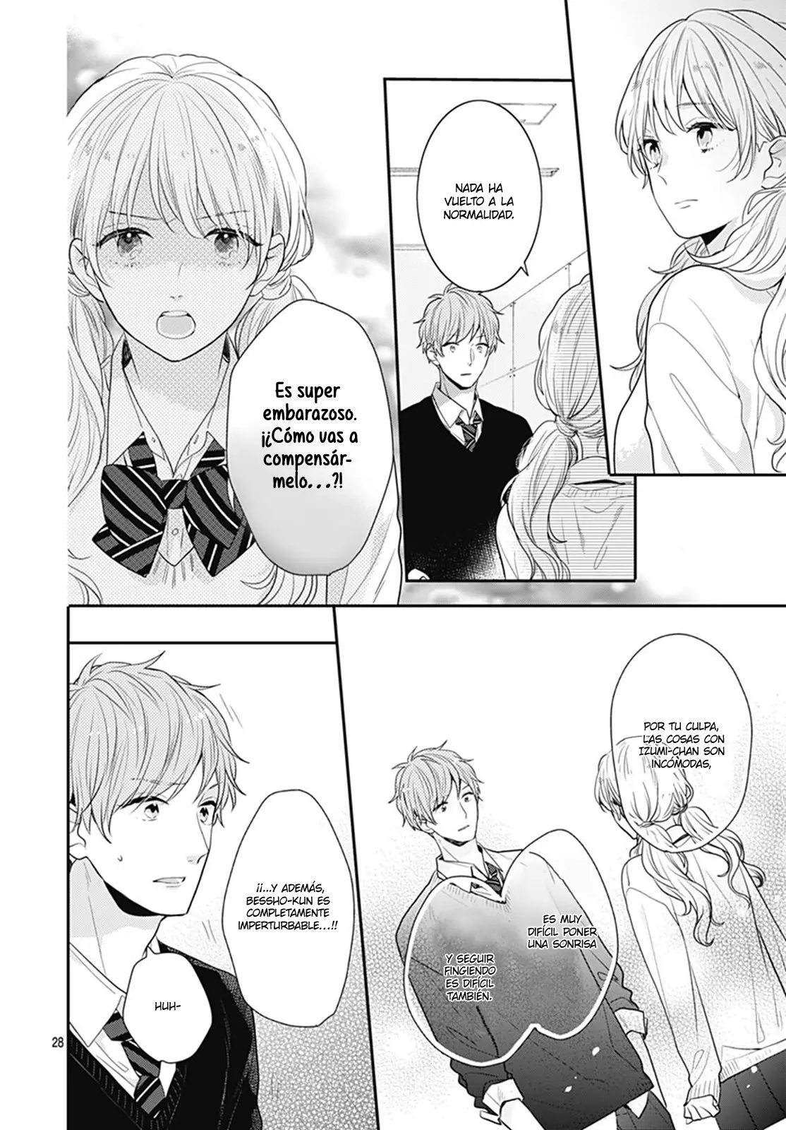 Koi Wo Shiranai Bokutachi Wa (2017) - Capítulo 15 - Página 31 - LectorTMOo