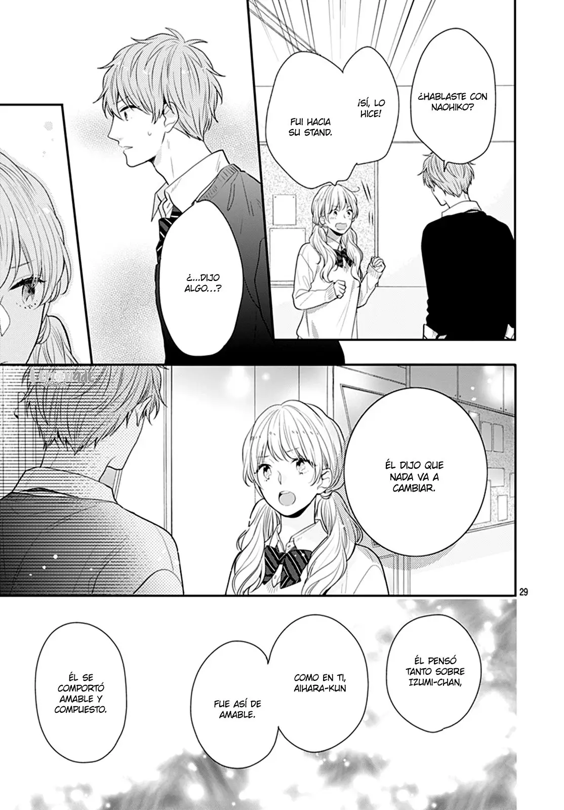 Koi Wo Shiranai Bokutachi Wa (2017) - Capítulo 15 - Página 32 - LectorTMOo