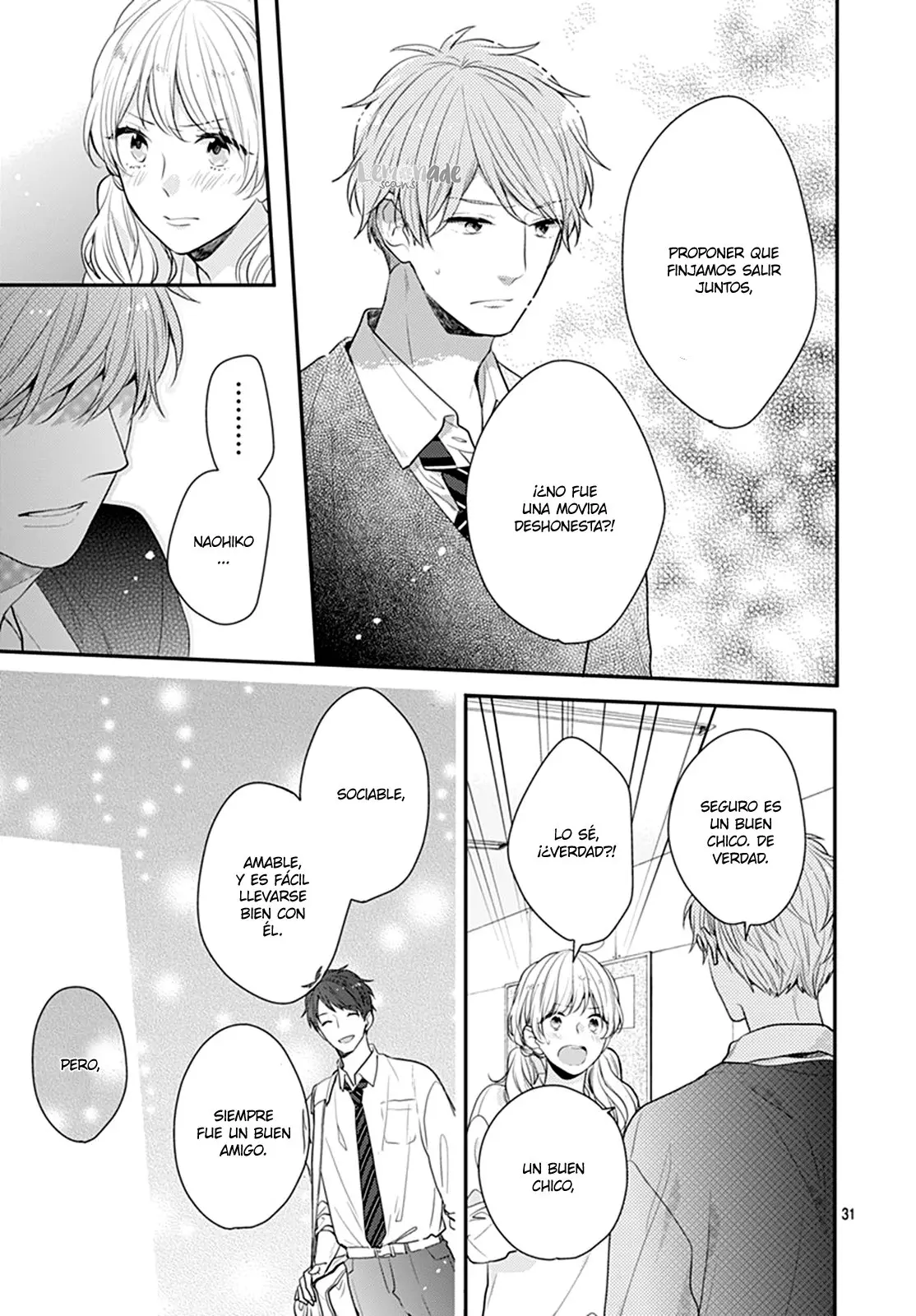 Koi Wo Shiranai Bokutachi Wa (2017) - Capítulo 15 - Página 34 - LectorTMOo