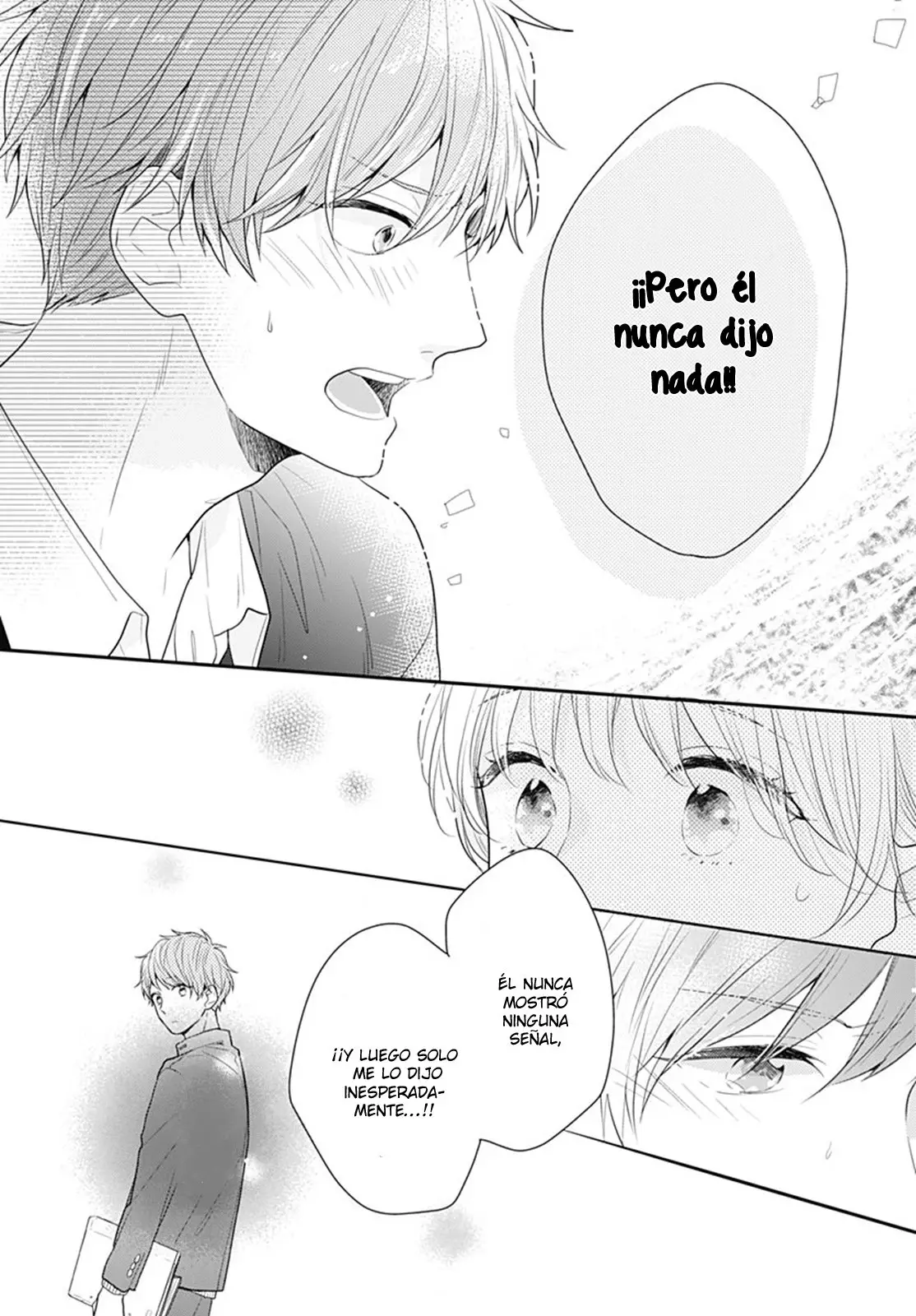 Koi Wo Shiranai Bokutachi Wa (2017) - Capítulo 15 - Página 35 - LectorTMOo