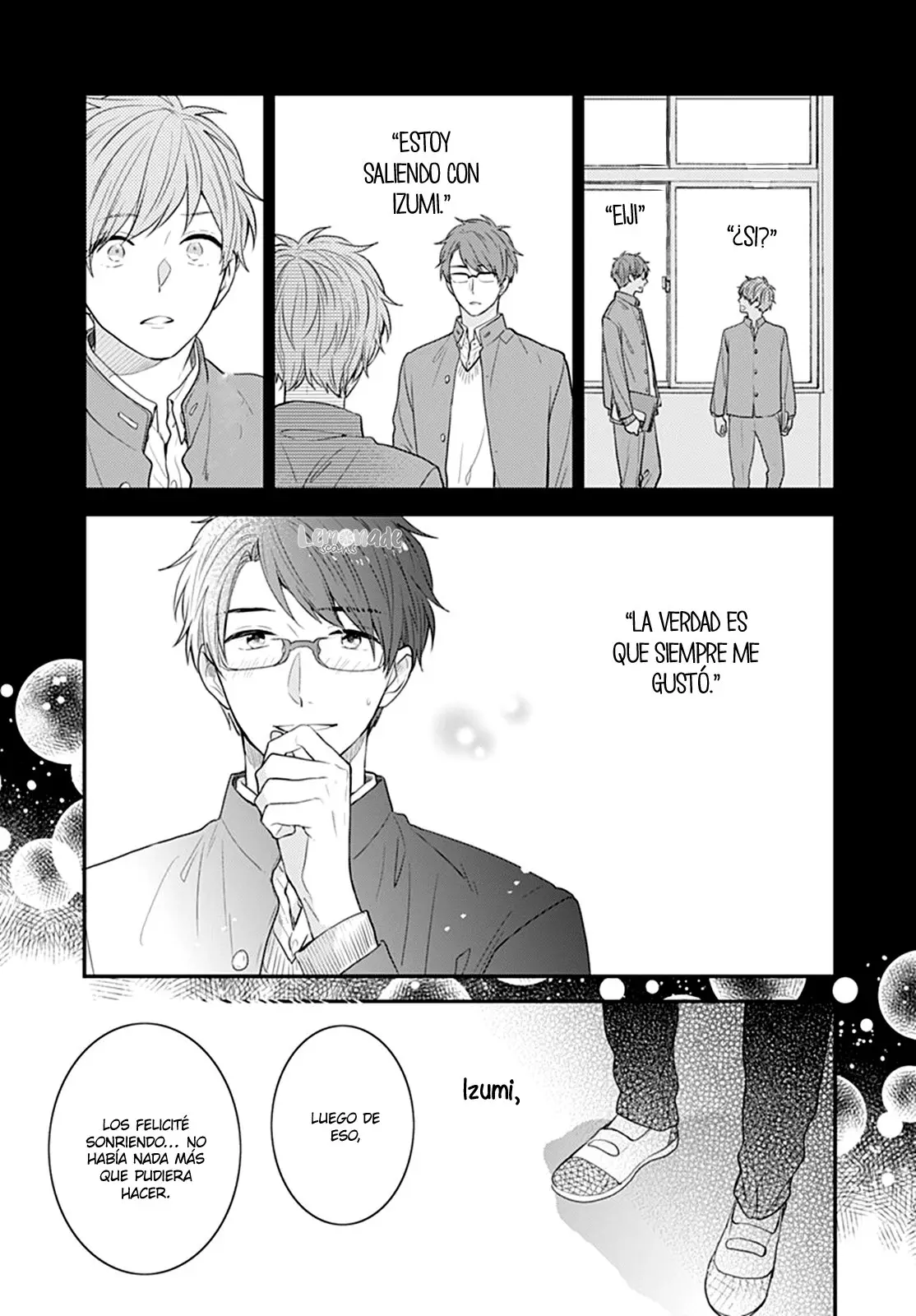 Koi Wo Shiranai Bokutachi Wa (2017) - Capítulo 15 - Página 36 - LectorTMOo
