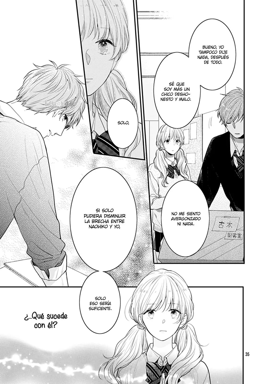 Koi Wo Shiranai Bokutachi Wa (2017) - Capítulo 15 - Página 38 - LectorTMOo