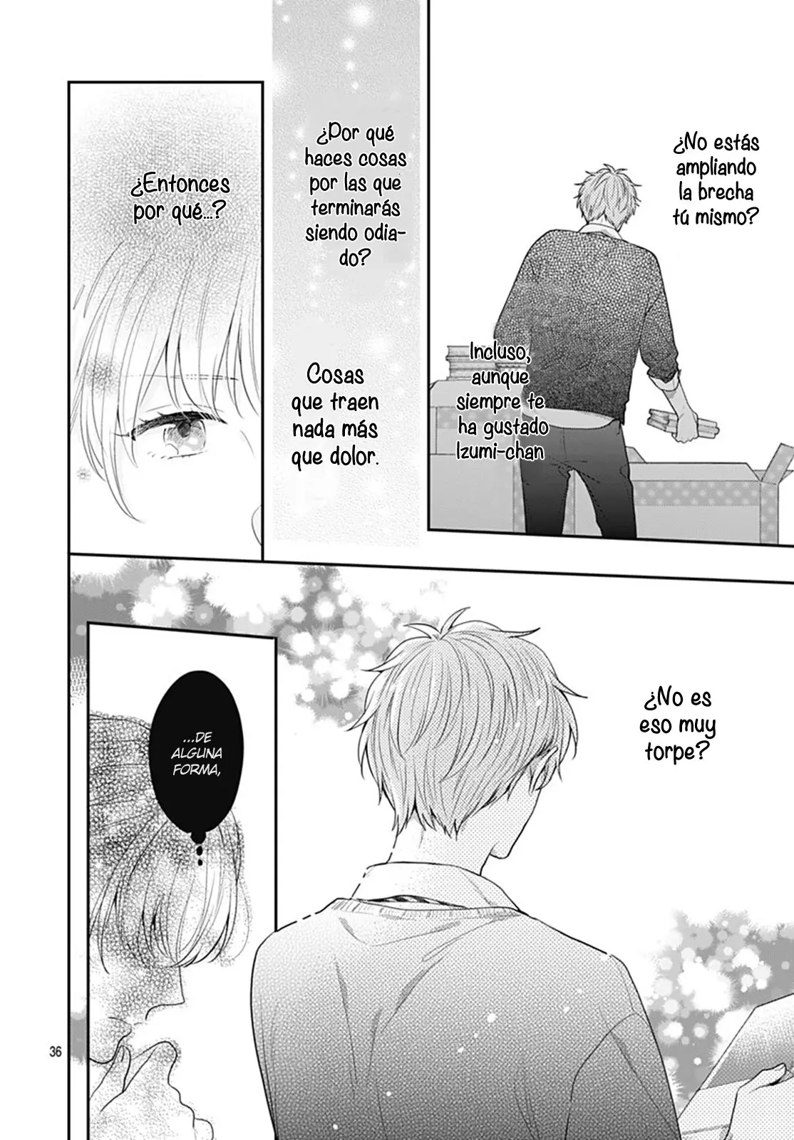 Koi Wo Shiranai Bokutachi Wa (2017) - Capítulo 15 - Página 39 - LectorTMOo