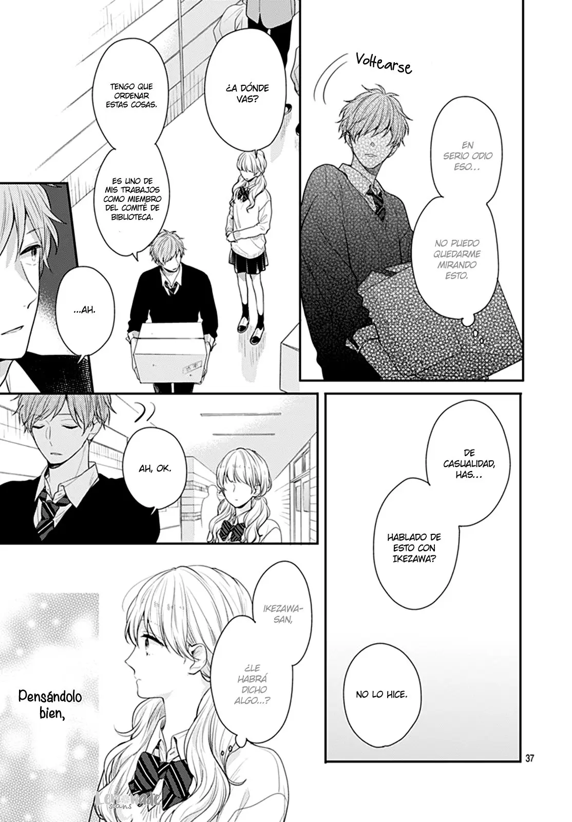 Koi Wo Shiranai Bokutachi Wa (2017) - Capítulo 15 - Página 40 - LectorTMOo