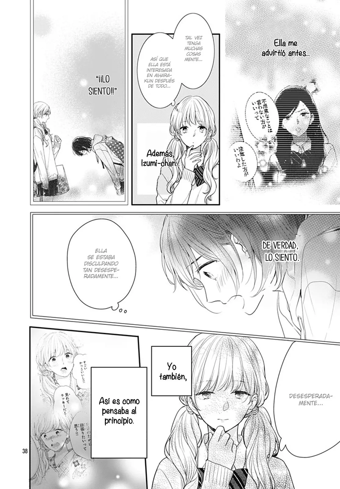 Koi Wo Shiranai Bokutachi Wa (2017) - Capítulo 15 - Página 41 - LectorTMOo