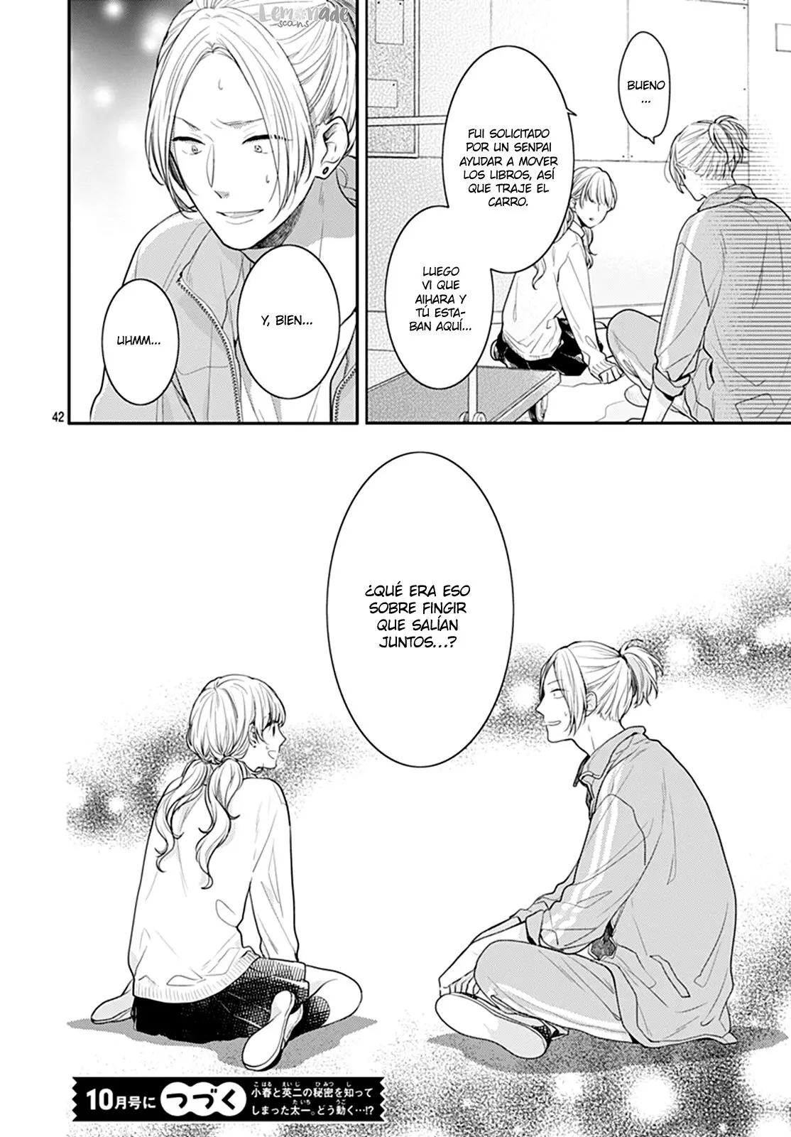 Koi Wo Shiranai Bokutachi Wa (2017) - Capítulo 15 - Página 45 - LectorTMOo