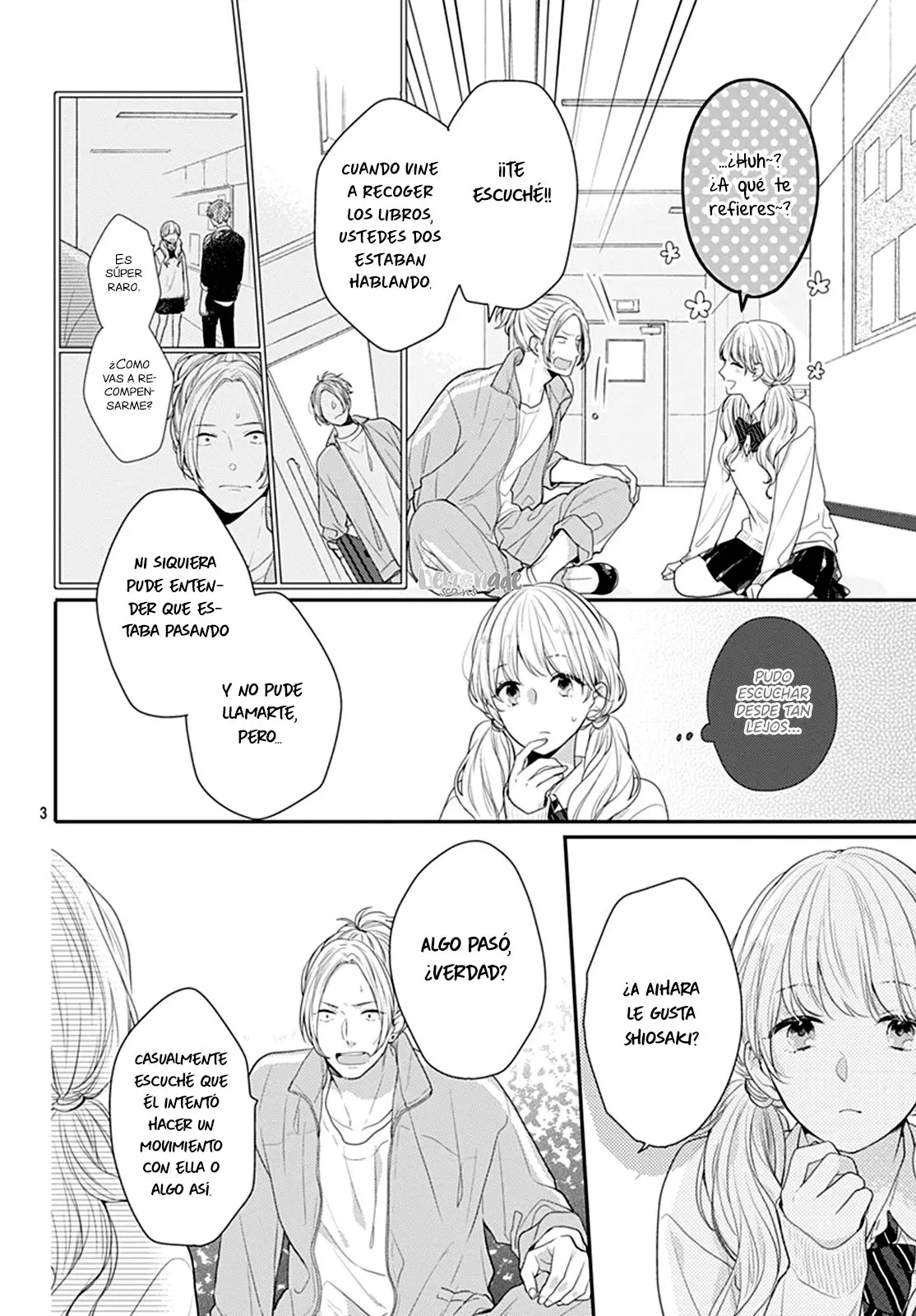 Koi Wo Shiranai Bokutachi Wa (2017) - Capítulo 16 - Página 6 - LectorTMOo