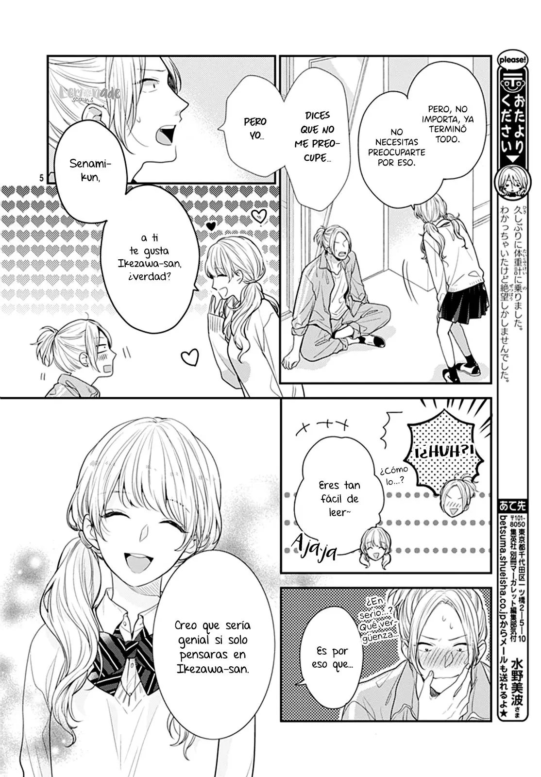Koi Wo Shiranai Bokutachi Wa (2017) - Capítulo 16 - Página 8 - LectorTMOo