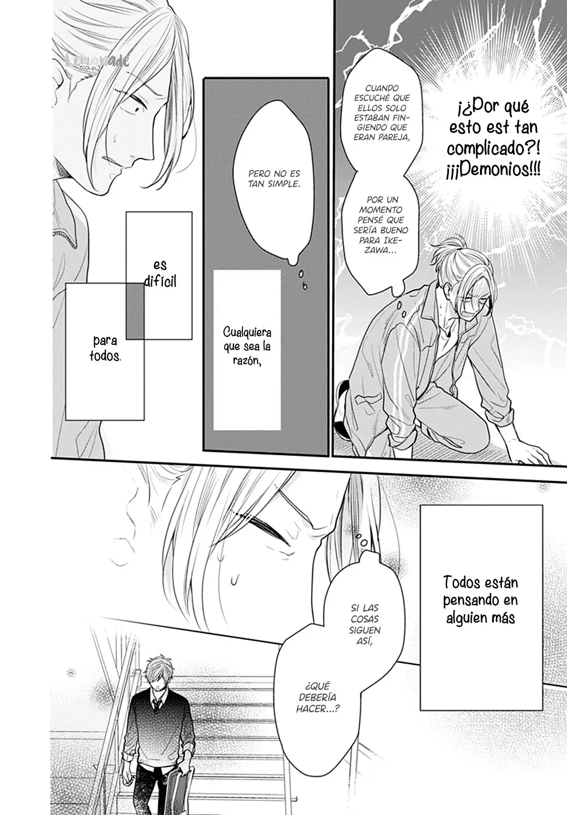 Koi Wo Shiranai Bokutachi Wa (2017) - Capítulo 16 - Página 10 - LectorTMOo