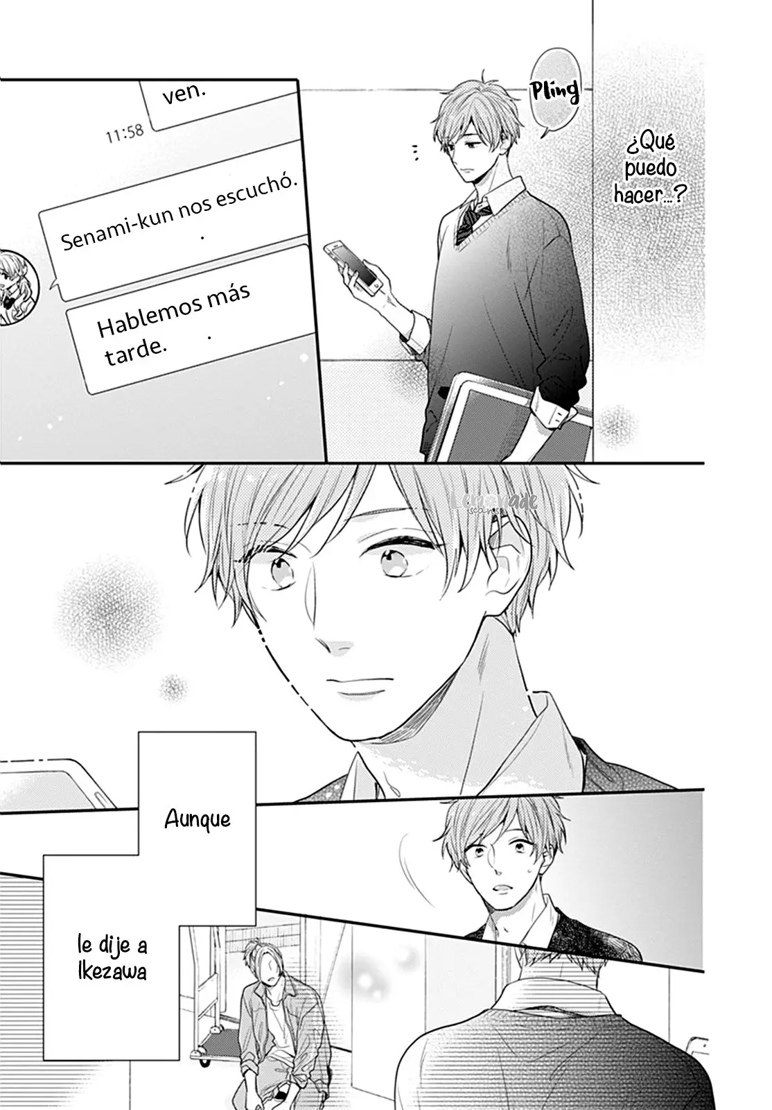 Koi Wo Shiranai Bokutachi Wa (2017) - Capítulo 16 - Página 11 - LectorTMOo