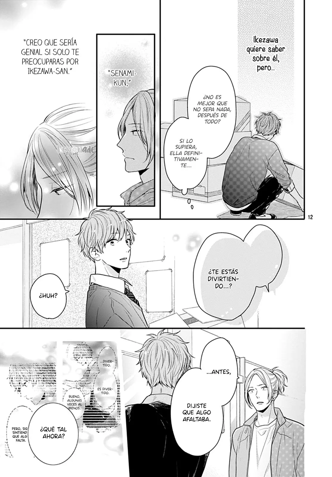 Koi Wo Shiranai Bokutachi Wa (2017) - Capítulo 16 - Página 15 - LectorTMOo