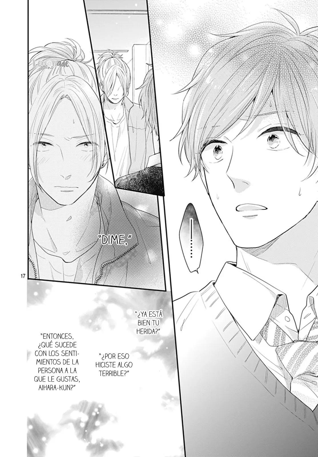 Koi Wo Shiranai Bokutachi Wa (2017) - Capítulo 16 - Página 20 - LectorTMOo