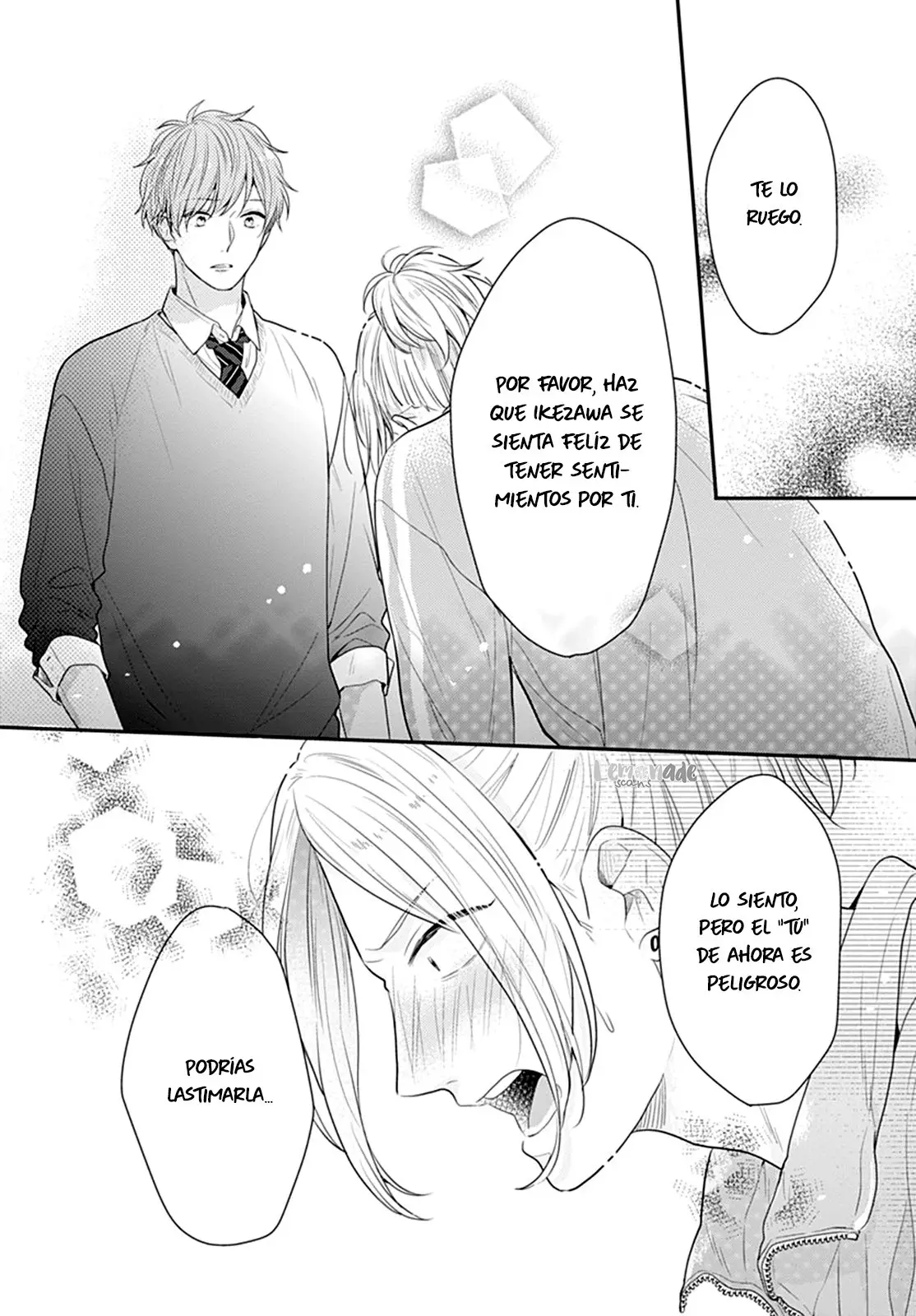 Koi Wo Shiranai Bokutachi Wa (2017) - Capítulo 16 - Página 22 - LectorTMOo