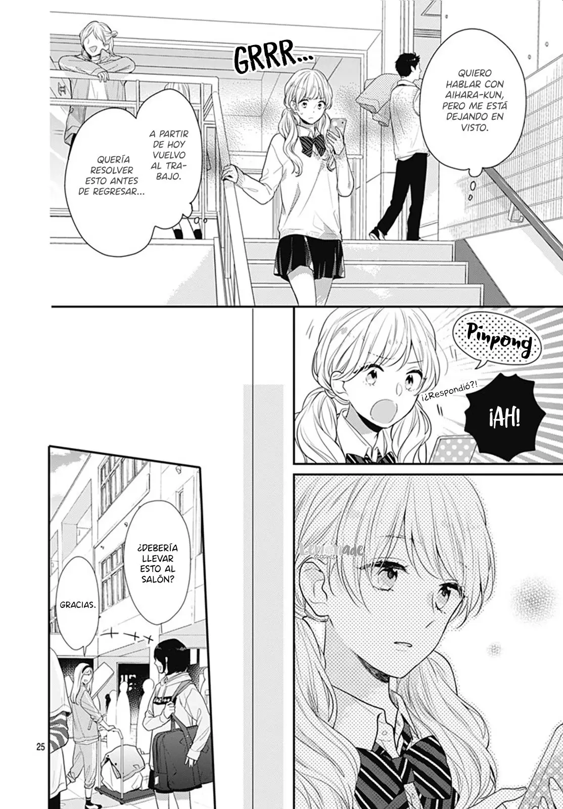 Koi Wo Shiranai Bokutachi Wa (2017) - Capítulo 16 - Página 28 - LectorTMOo