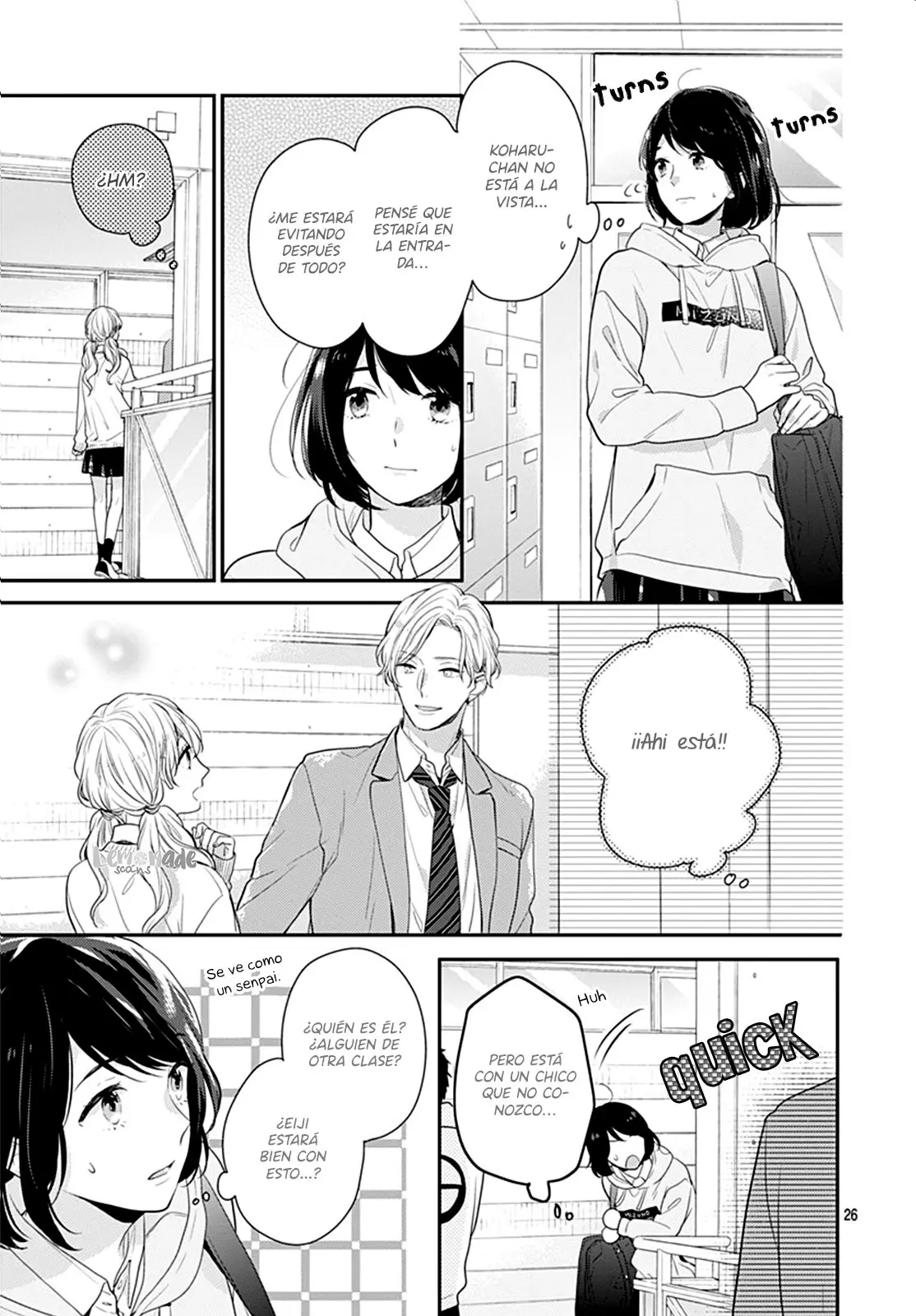 Koi Wo Shiranai Bokutachi Wa (2017) - Capítulo 16 - Página 29 - LectorTMOo