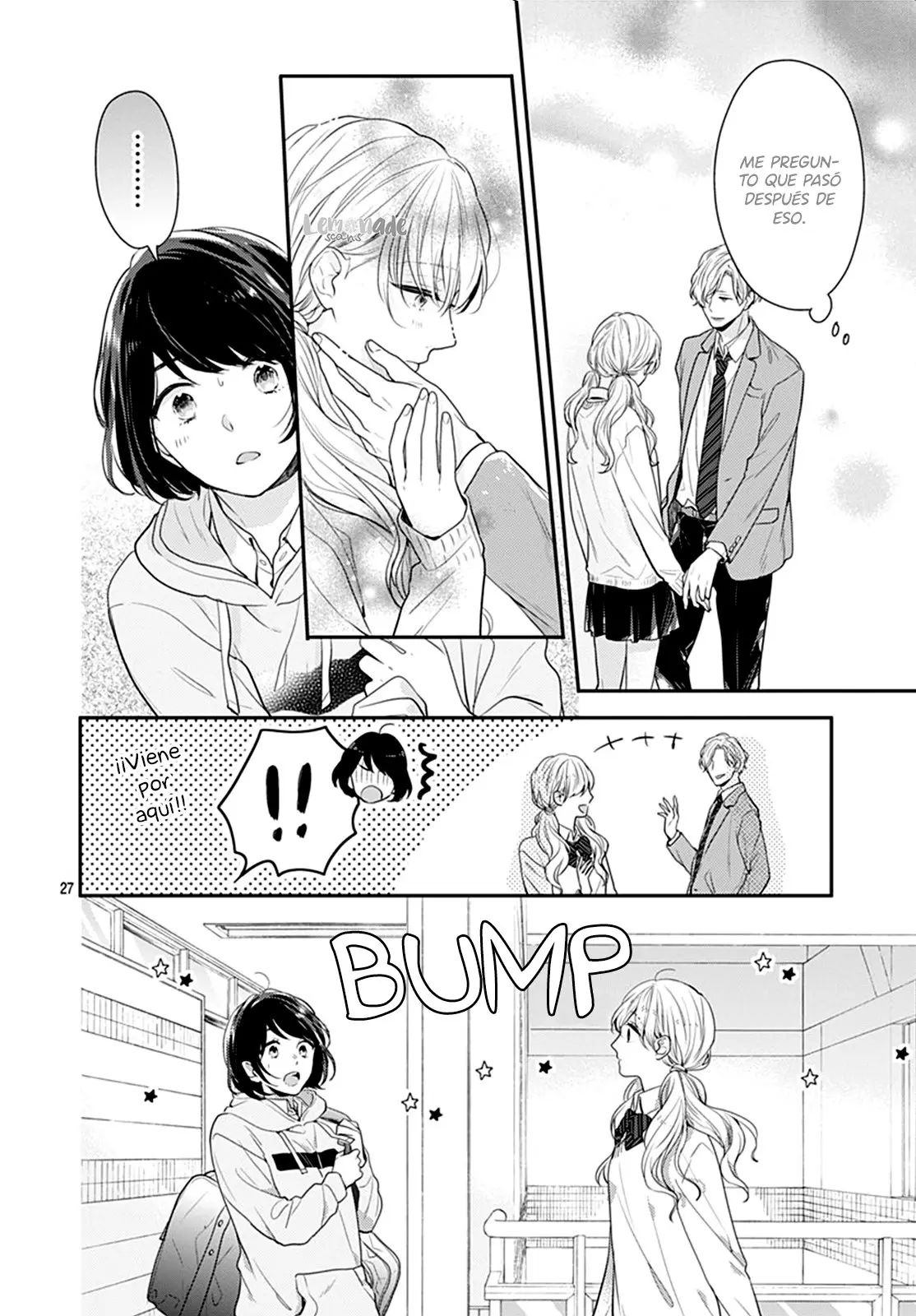Koi Wo Shiranai Bokutachi Wa (2017) - Capítulo 16 - Página 30 - LectorTMOo