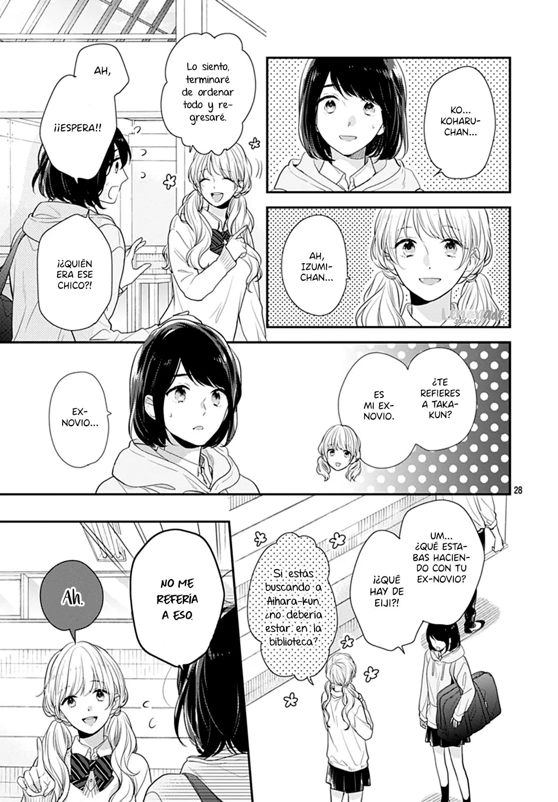 Koi Wo Shiranai Bokutachi Wa (2017) - Capítulo 16 - Página 31 - LectorTMOo