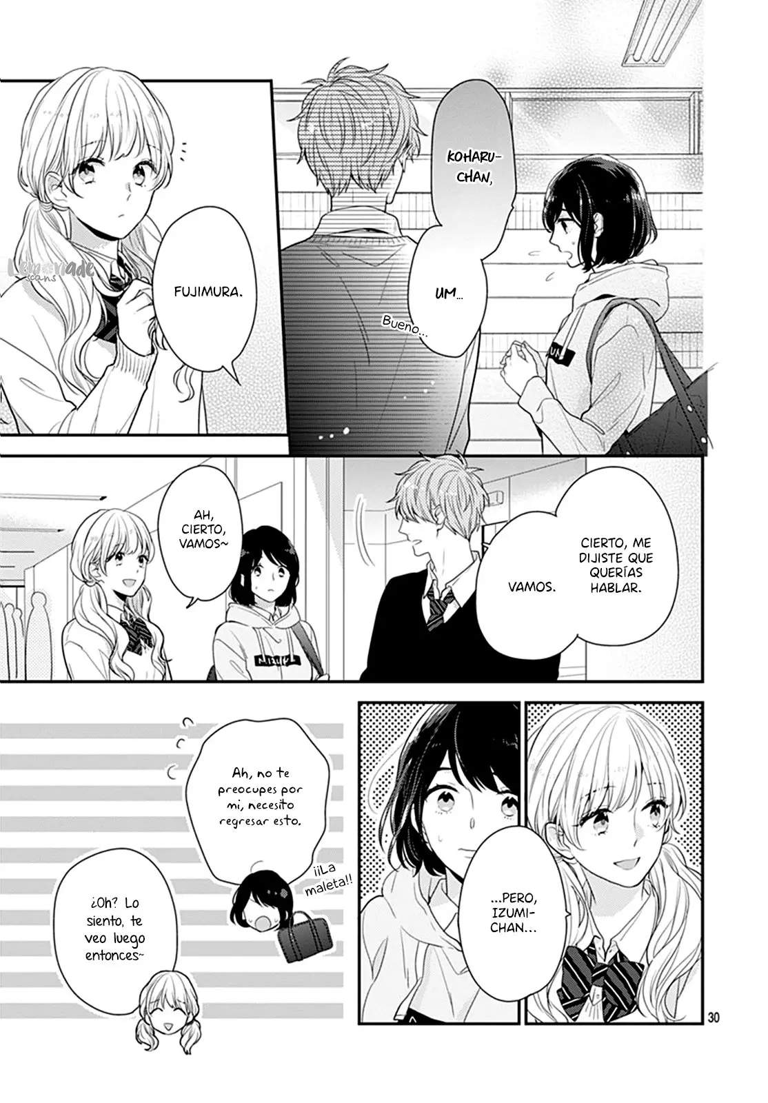 Koi Wo Shiranai Bokutachi Wa (2017) - Capítulo 16 - Página 33 - LectorTMOo