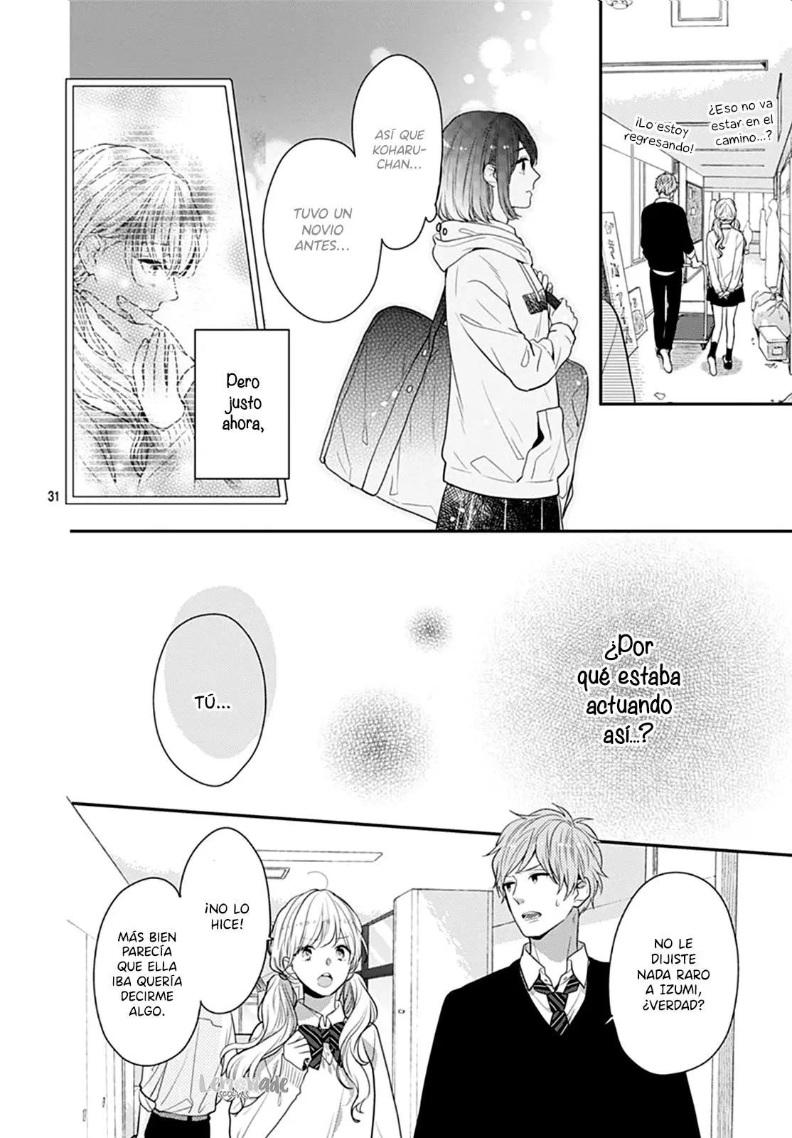 Koi Wo Shiranai Bokutachi Wa (2017) - Capítulo 16 - Página 34 - LectorTMOo