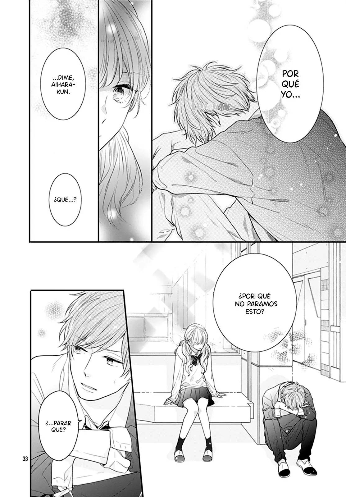 Koi Wo Shiranai Bokutachi Wa (2017) - Capítulo 16 - Página 36 - LectorTMOo