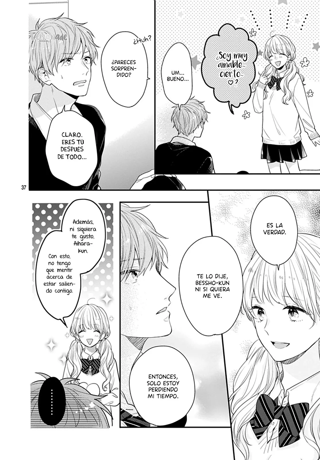 Koi Wo Shiranai Bokutachi Wa (2017) - Capítulo 16 - Página 40 - LectorTMOo