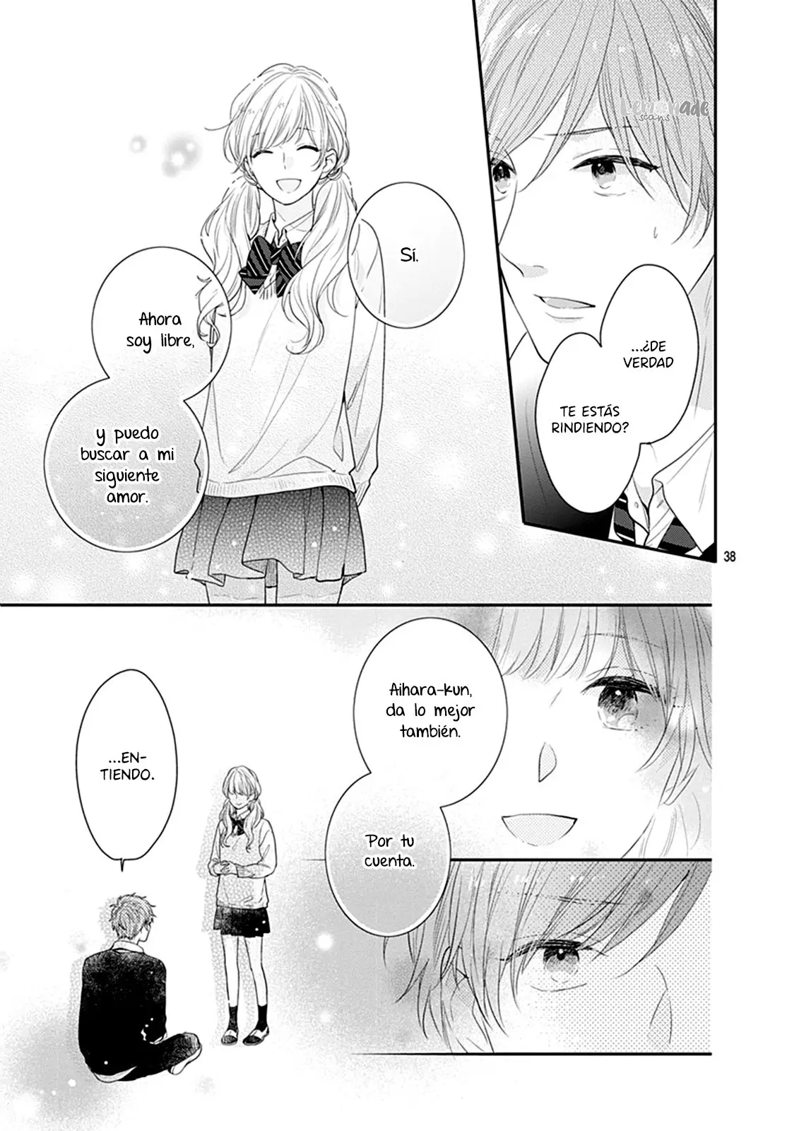 Koi Wo Shiranai Bokutachi Wa (2017) - Capítulo 16 - Página 41 - LectorTMOo