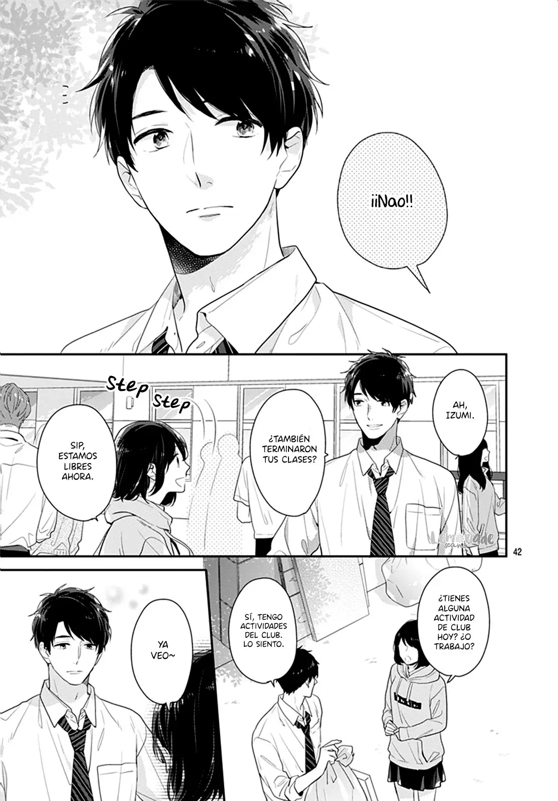 Koi Wo Shiranai Bokutachi Wa (2017) - Capítulo 16 - Página 45 - LectorTMOo