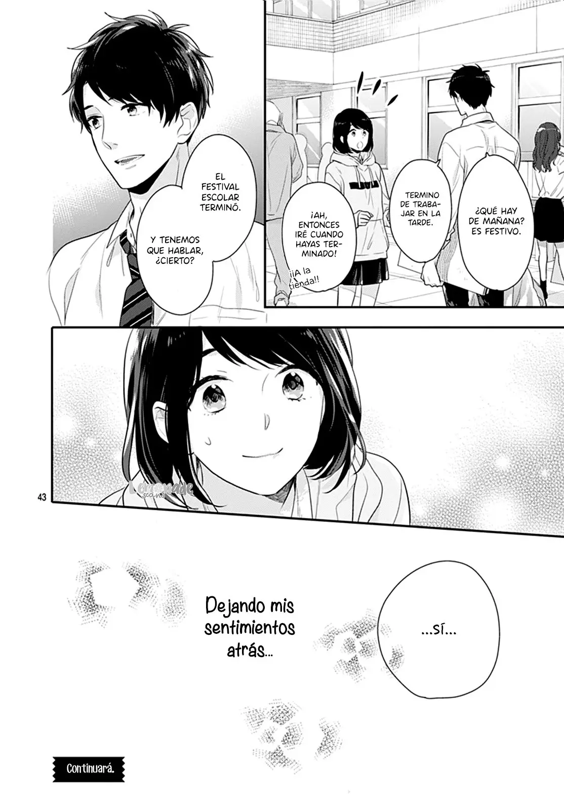 Koi Wo Shiranai Bokutachi Wa (2017) - Capítulo 16 - Página 46 - LectorTMOo