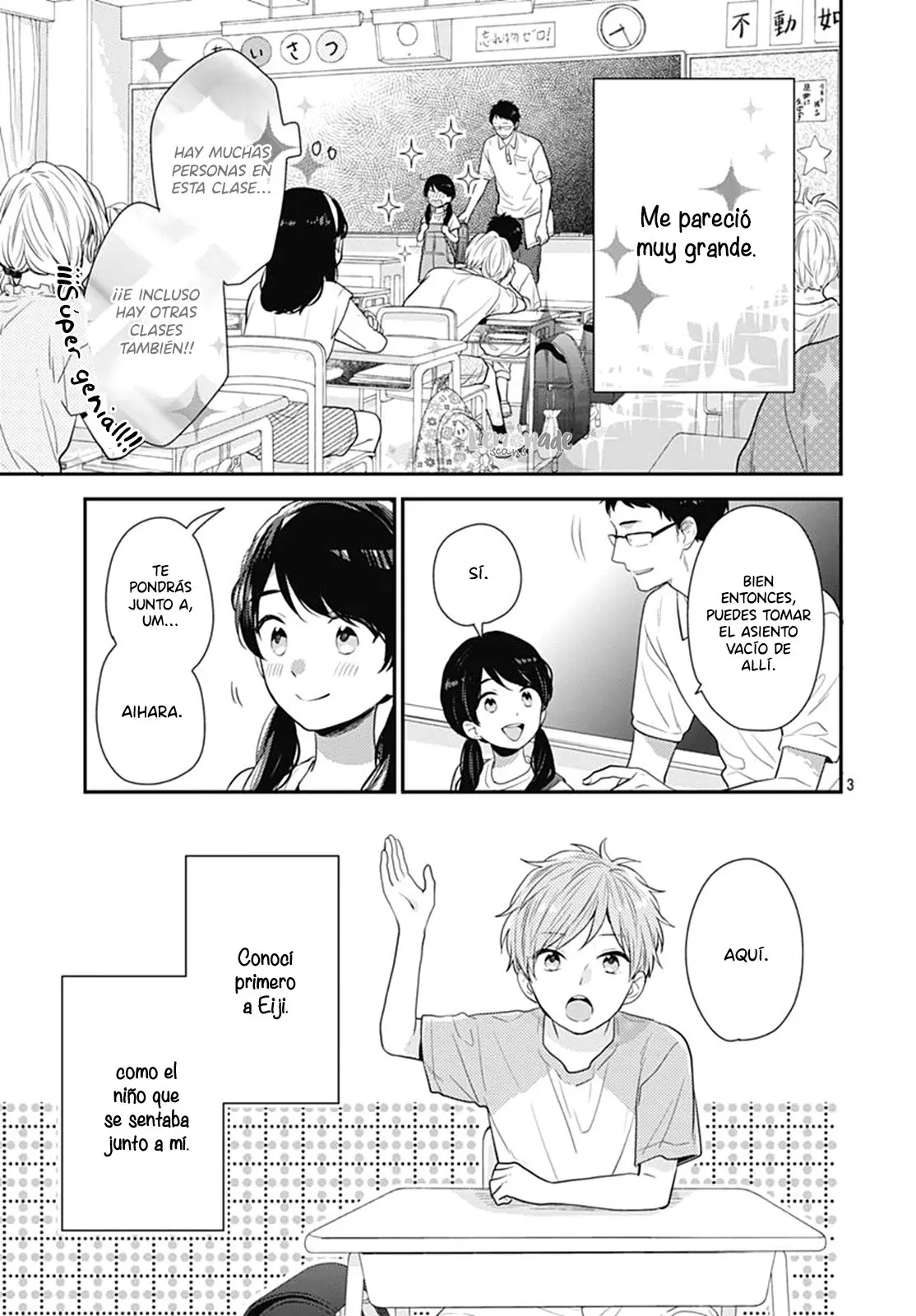 Koi Wo Shiranai Bokutachi Wa (2017) - Capítulo 18 - Página 5 - LectorTMOo