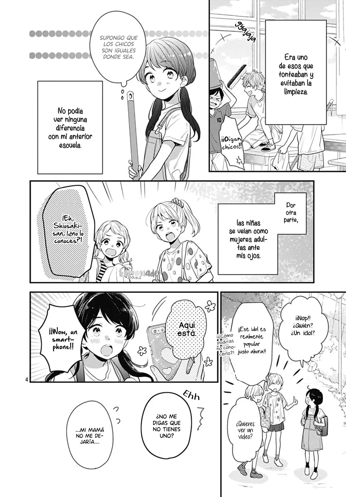 Koi Wo Shiranai Bokutachi Wa (2017) - Capítulo 18 - Página 6 - LectorTMOo