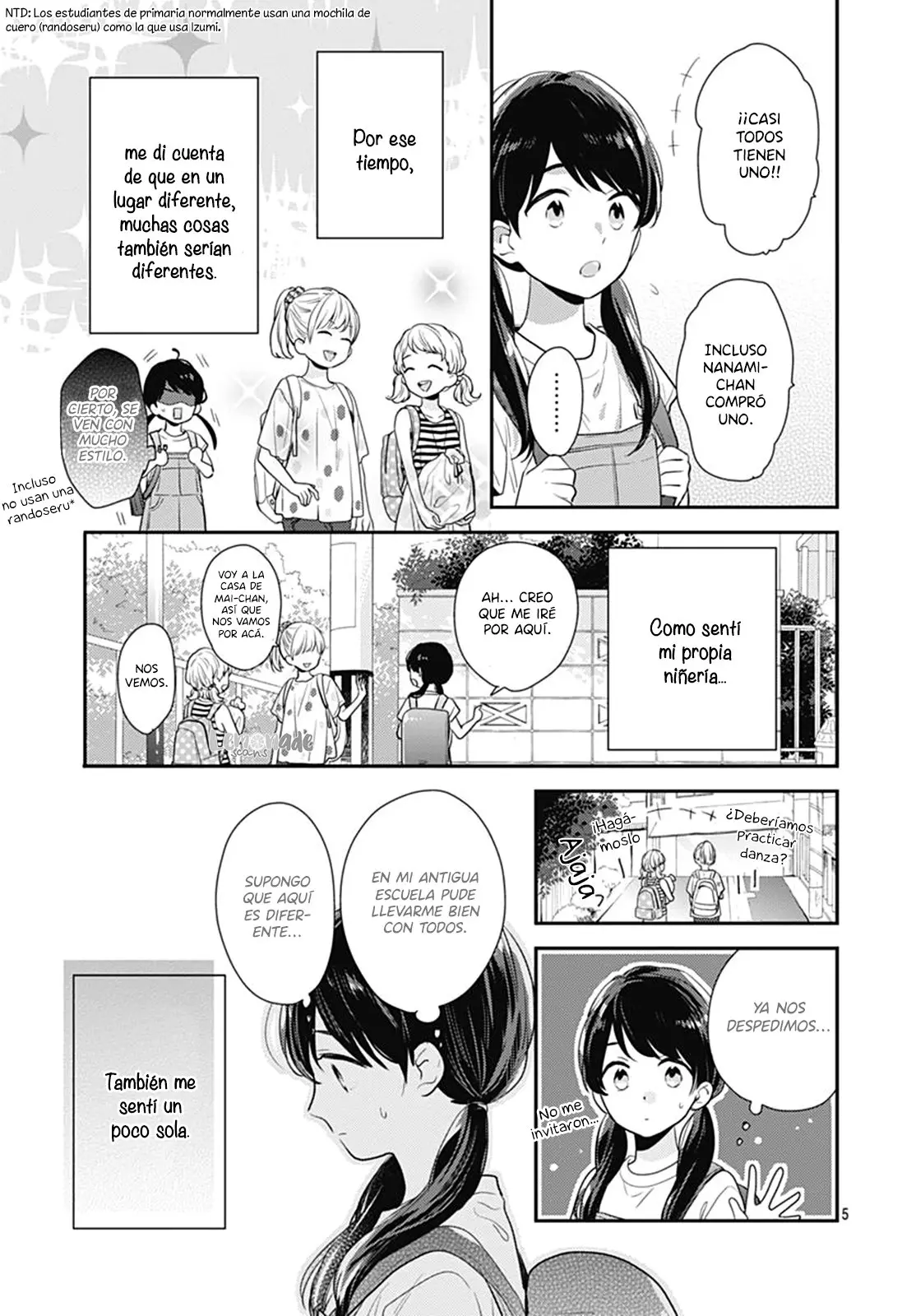 Koi Wo Shiranai Bokutachi Wa (2017) - Capítulo 18 - Página 7 - LectorTMOo