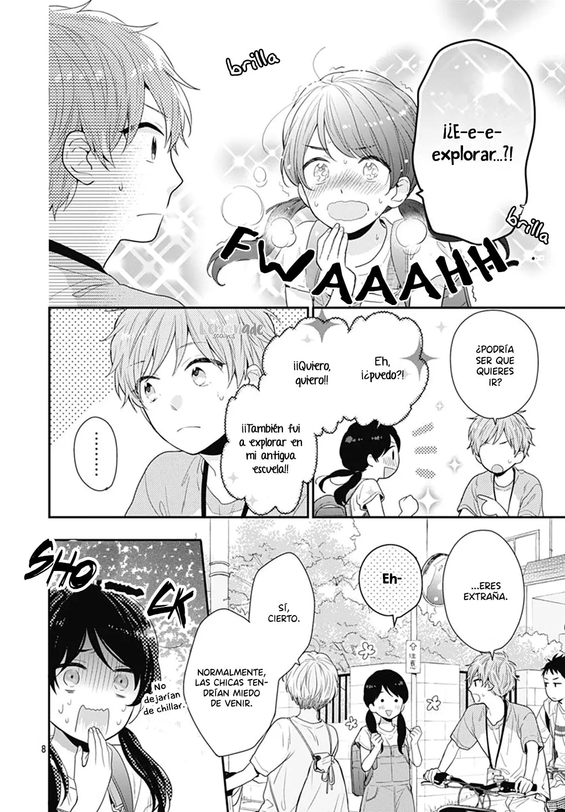 Koi Wo Shiranai Bokutachi Wa (2017) - Capítulo 18 - Página 10 - LectorTMOo