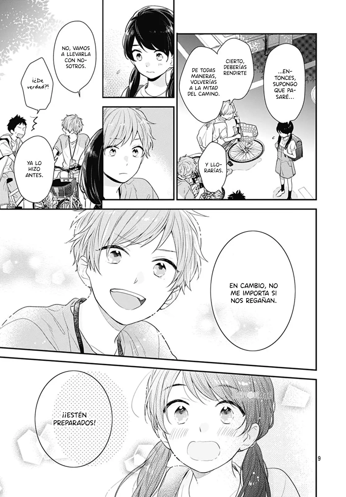 Koi Wo Shiranai Bokutachi Wa (2017) - Capítulo 18 - Página 11 - LectorTMOo