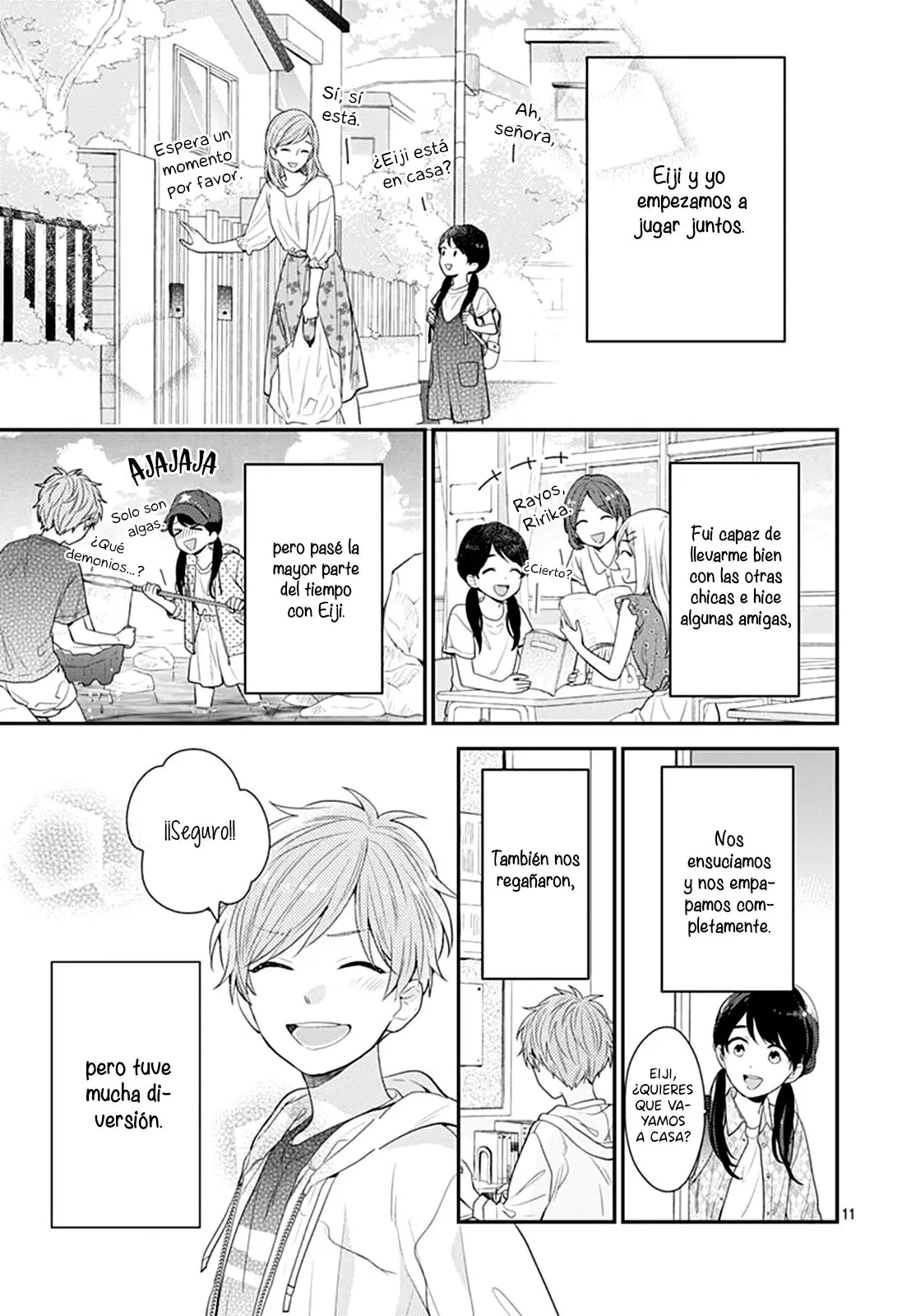 Koi Wo Shiranai Bokutachi Wa (2017) - Capítulo 18 - Página 13 - LectorTMOo
