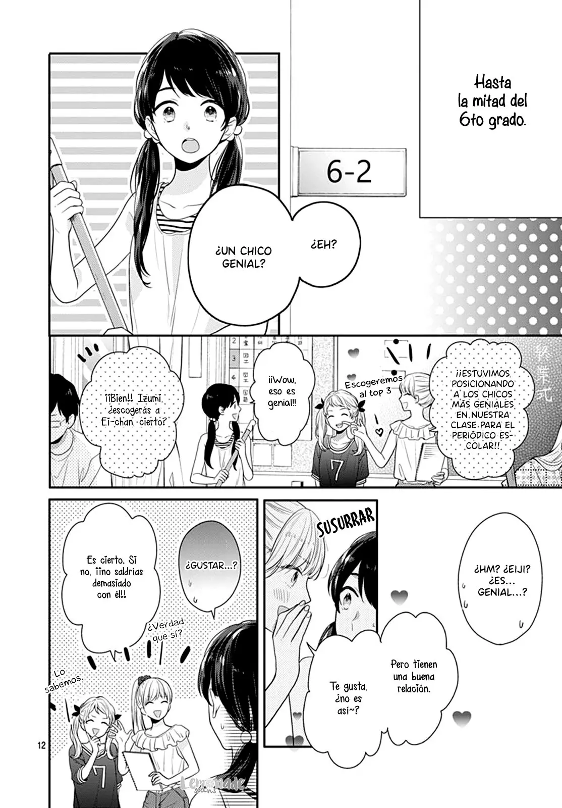 Koi Wo Shiranai Bokutachi Wa (2017) - Capítulo 18 - Página 14 - LectorTMOo