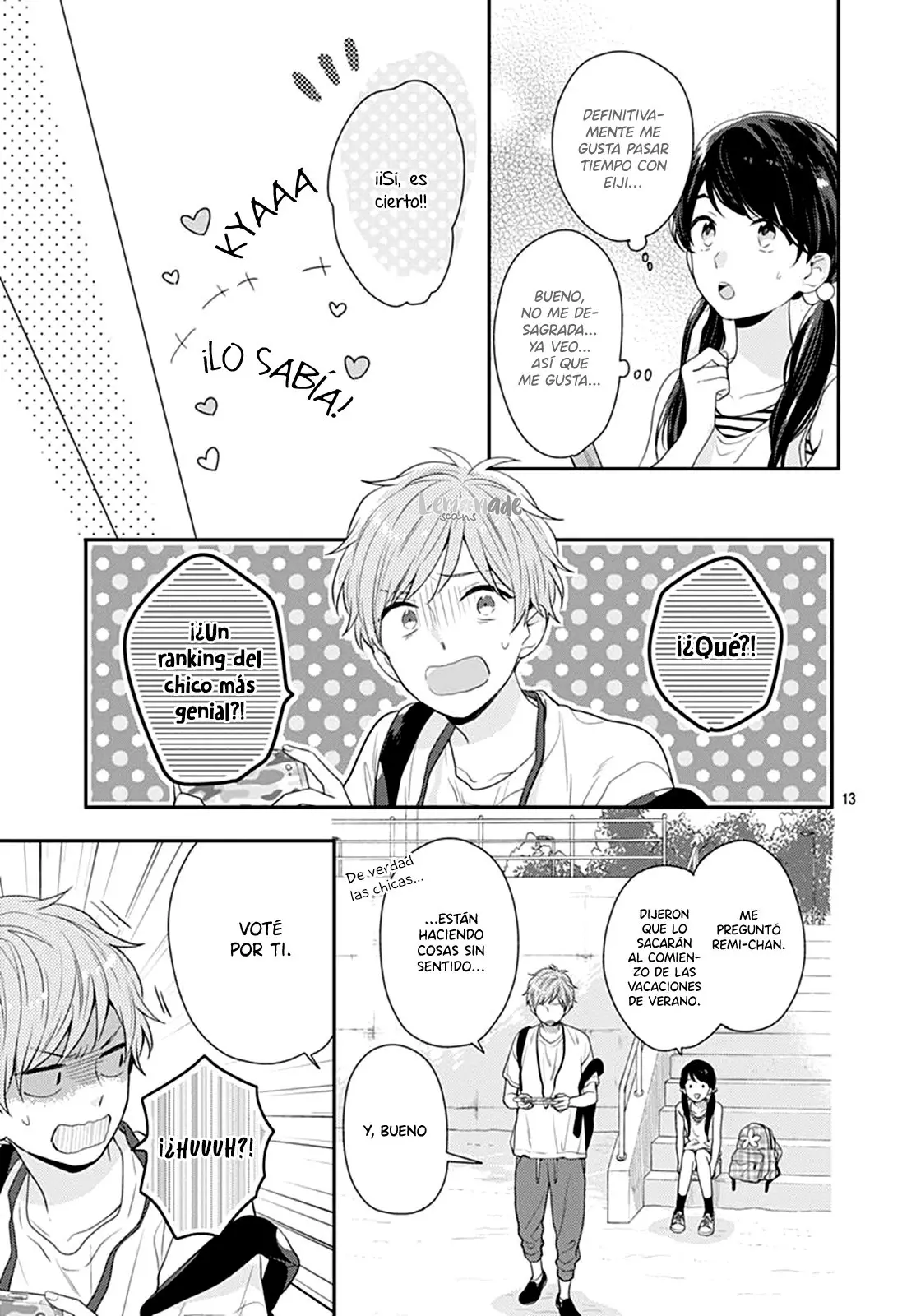 Koi Wo Shiranai Bokutachi Wa (2017) - Capítulo 18 - Página 15 - LectorTMOo