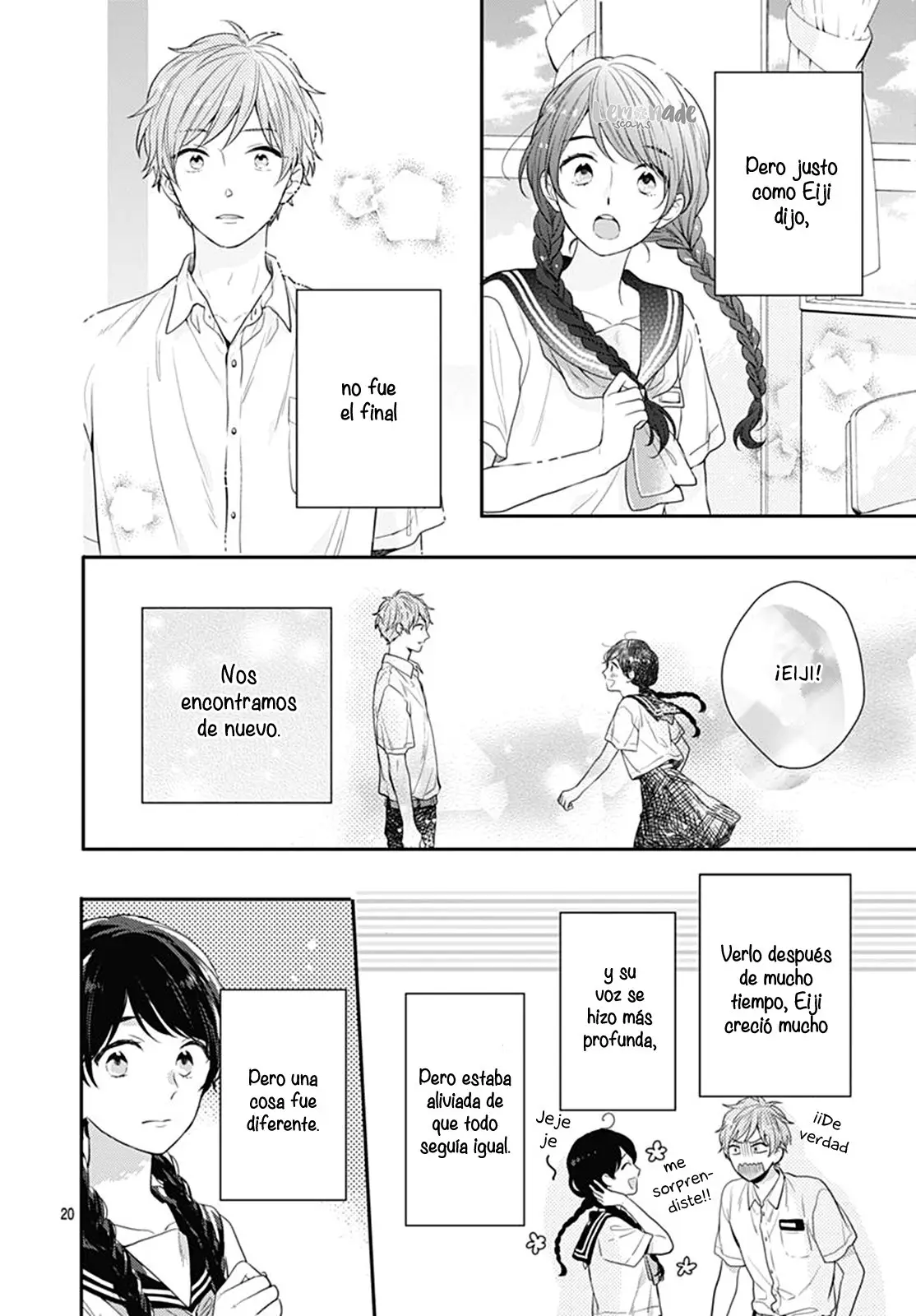 Koi Wo Shiranai Bokutachi Wa (2017) - Capítulo 18 - Página 21 - LectorTMOo