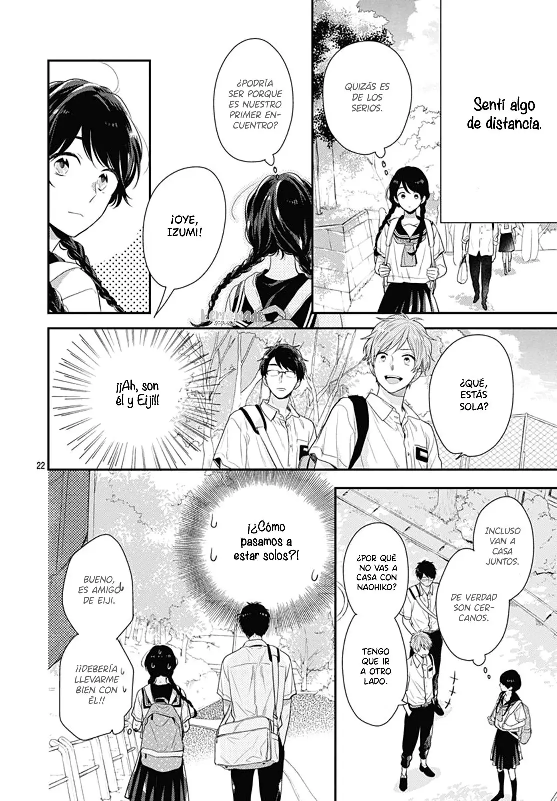 Koi Wo Shiranai Bokutachi Wa (2017) - Capítulo 18 - Página 23 - LectorTMOo