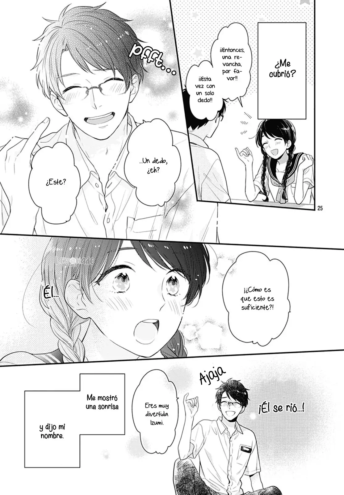 Koi Wo Shiranai Bokutachi Wa (2017) - Capítulo 18 - Página 26 - LectorTMOo