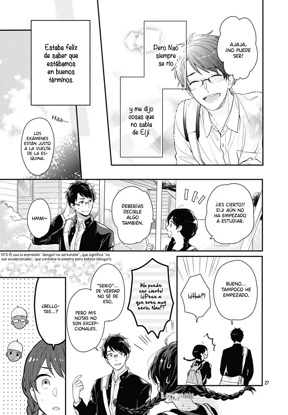 Koi Wo Shiranai Bokutachi Wa (2017) - Capítulo 18 - Página 28 - LectorTMOo