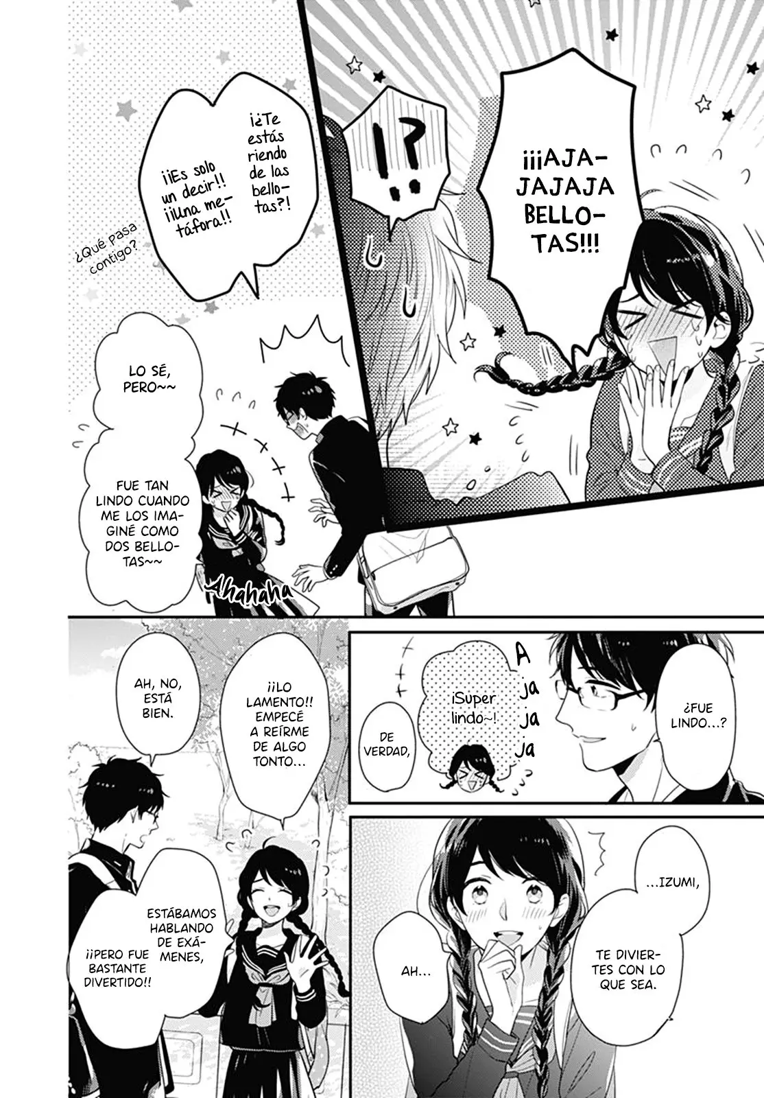 Koi Wo Shiranai Bokutachi Wa (2017) - Capítulo 18 - Página 29 - LectorTMOo