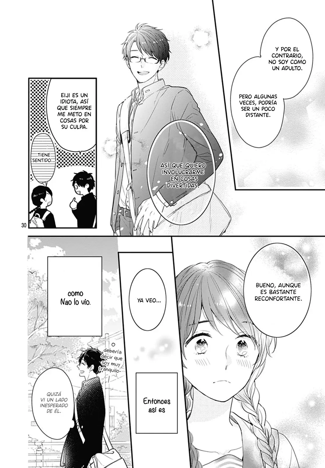 Koi Wo Shiranai Bokutachi Wa (2017) - Capítulo 18 - Página 31 - LectorTMOo