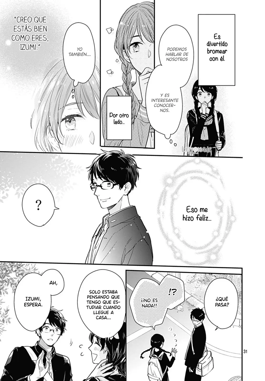 Koi Wo Shiranai Bokutachi Wa (2017) - Capítulo 18 - Página 32 - LectorTMOo