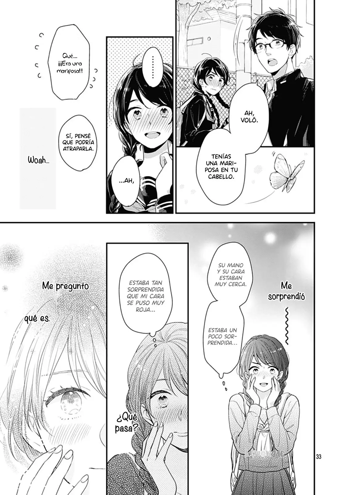 Koi Wo Shiranai Bokutachi Wa (2017) - Capítulo 18 - Página 34 - LectorTMOo