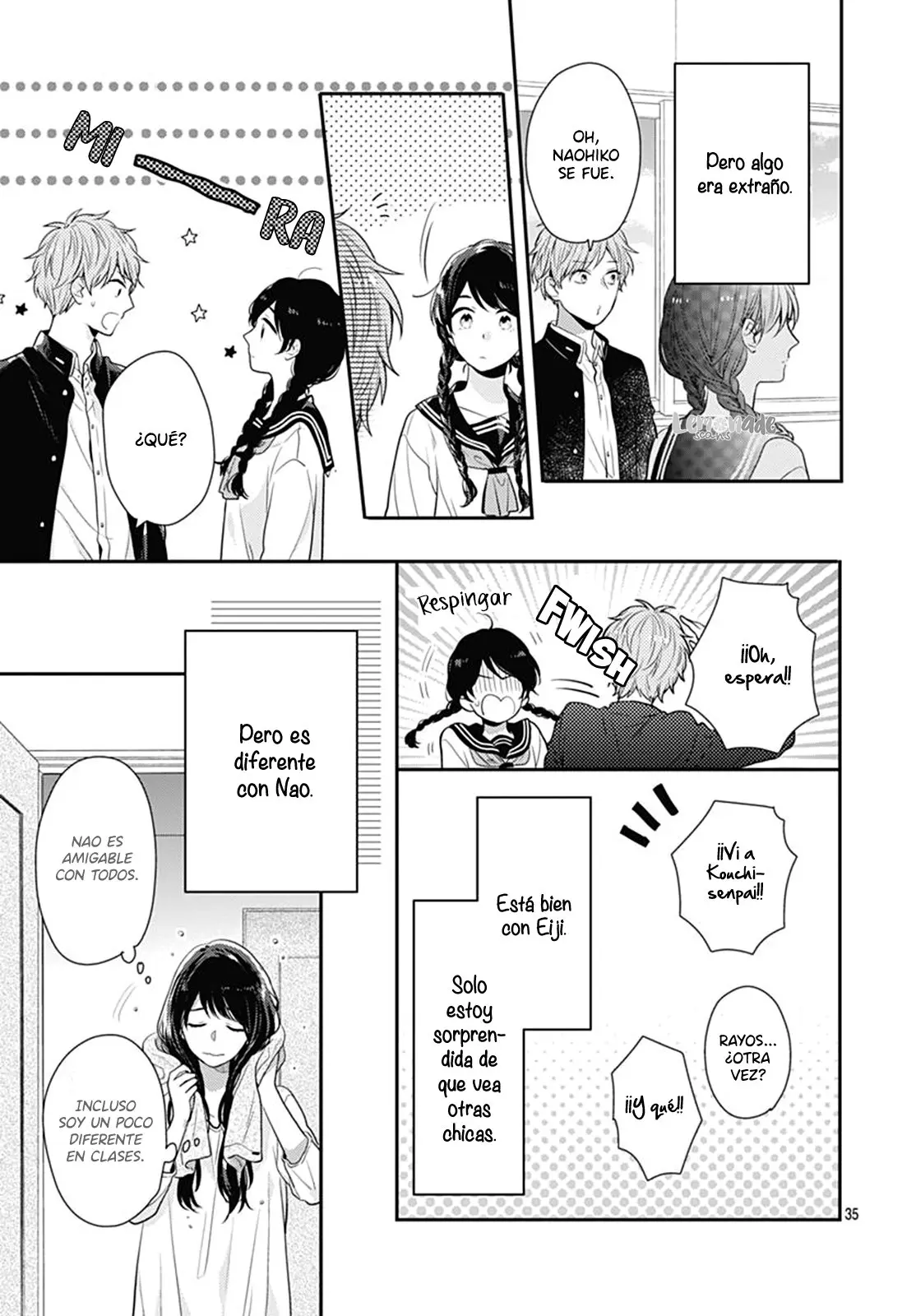 Koi Wo Shiranai Bokutachi Wa (2017) - Capítulo 18 - Página 36 - LectorTMOo