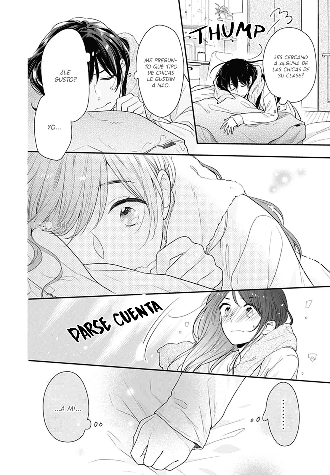 Koi Wo Shiranai Bokutachi Wa (2017) - Capítulo 18 - Página 37 - LectorTMOo