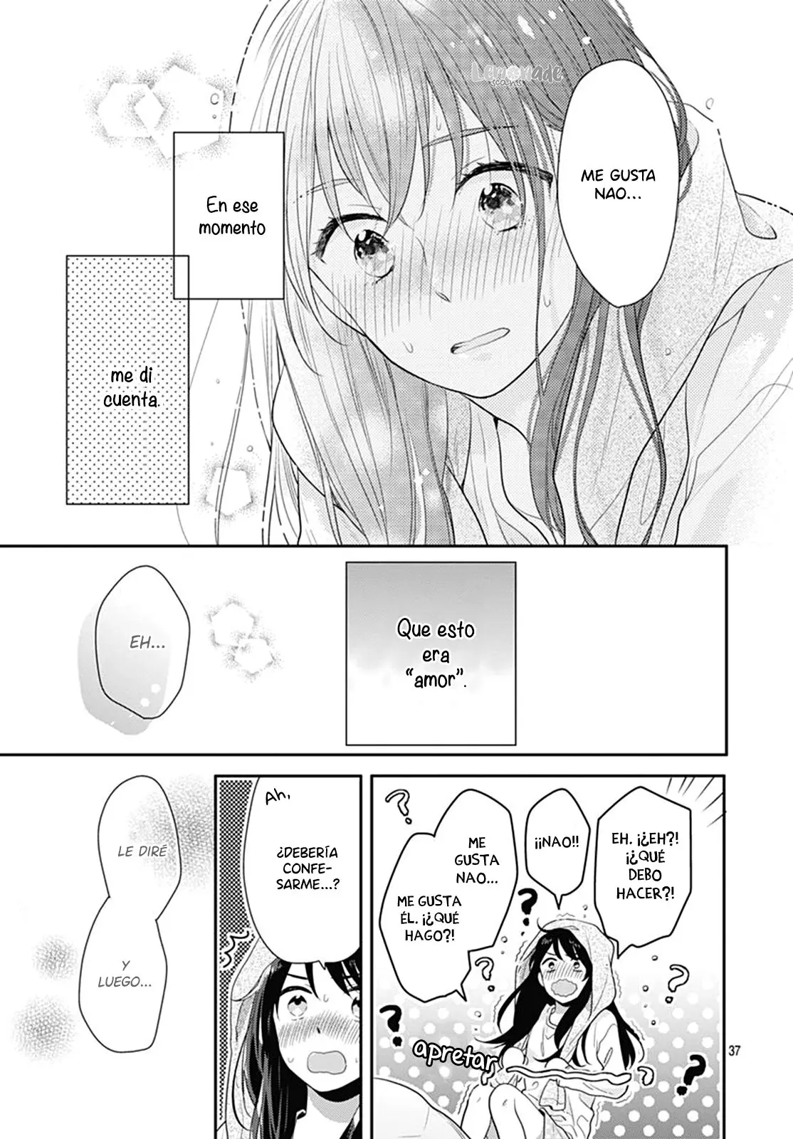Koi Wo Shiranai Bokutachi Wa (2017) - Capítulo 18 - Página 38 - LectorTMOo