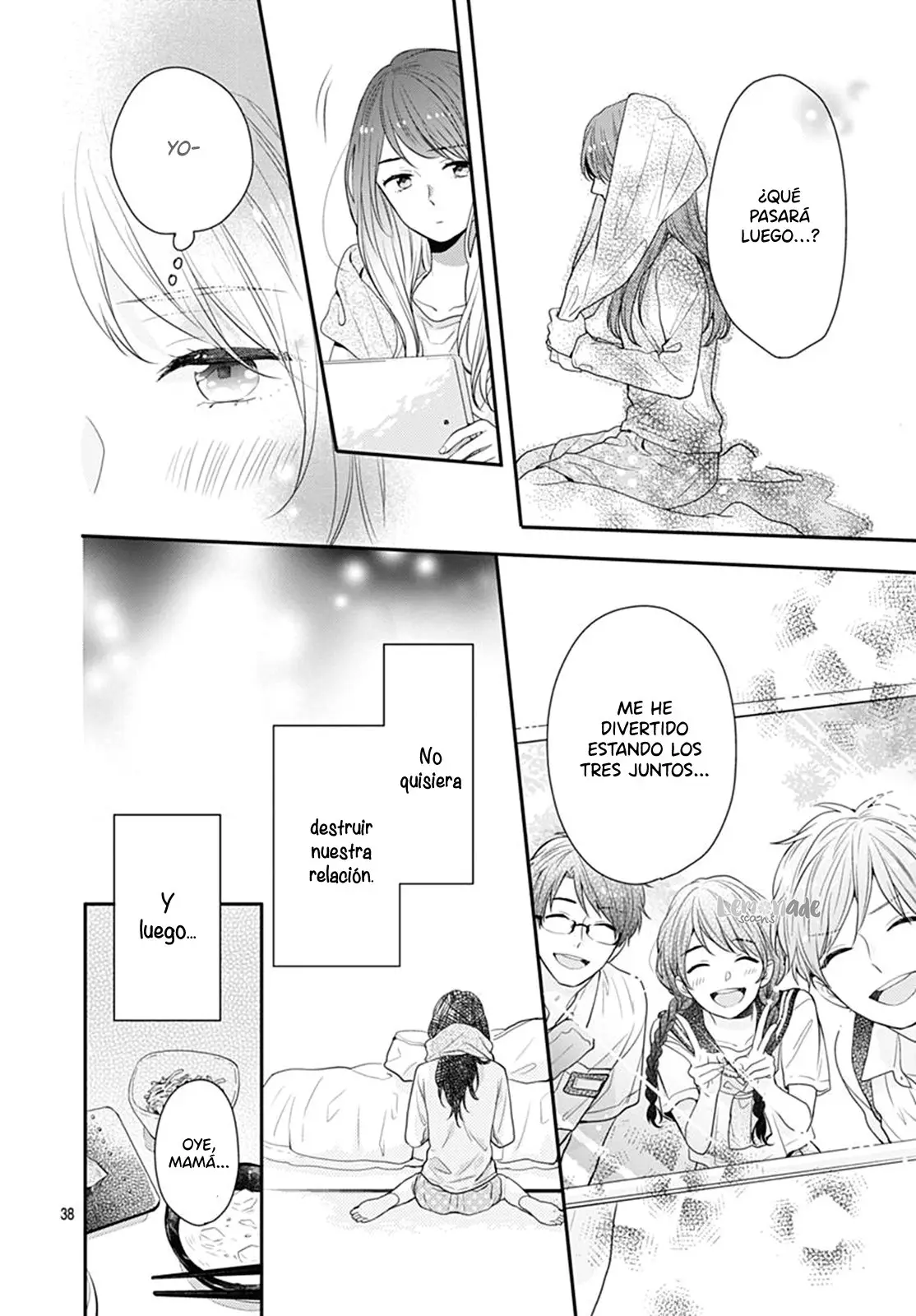 Koi Wo Shiranai Bokutachi Wa (2017) - Capítulo 18 - Página 39 - LectorTMOo