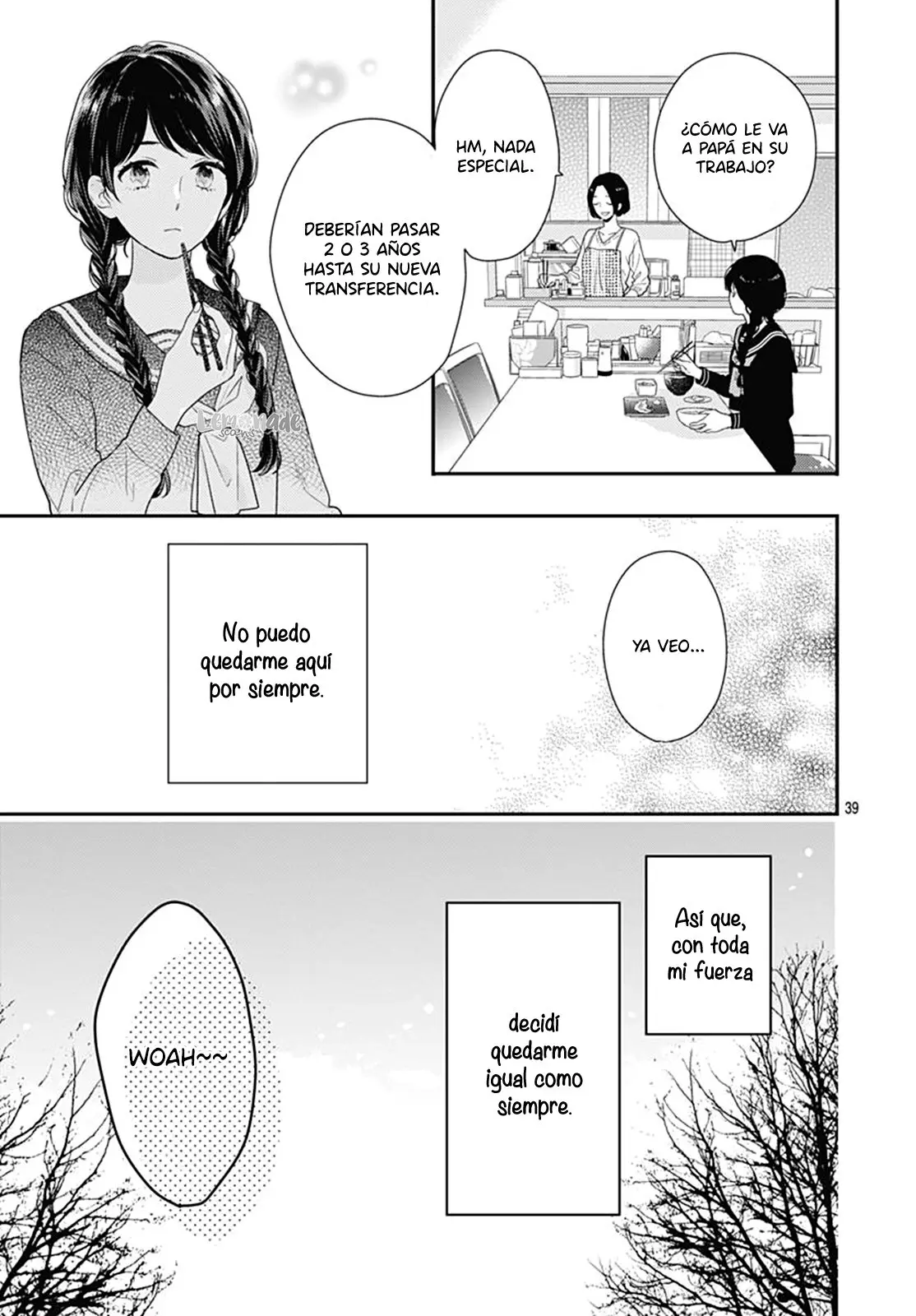 Koi Wo Shiranai Bokutachi Wa (2017) - Capítulo 18 - Página 40 - LectorTMOo